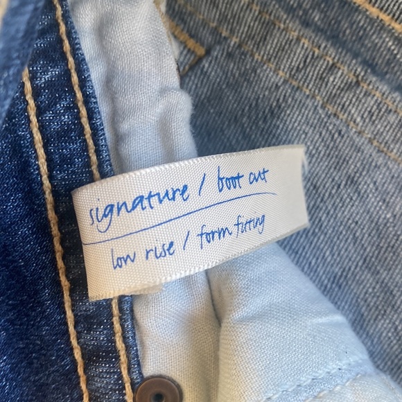 Hudson low rise bootcut size 25 - Picture 3 of 5